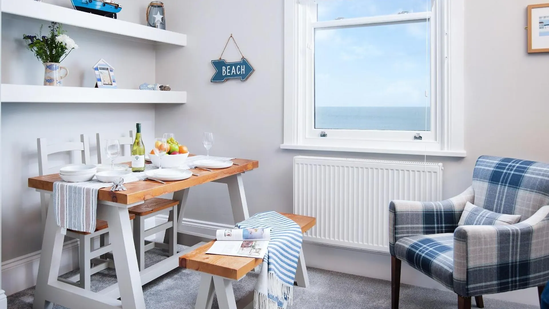 The Landings Apartment 6 Filey 0*,  Egyesült Királyság
